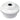 Super-Pro 1.5" MPT White Hydrostream Fitting with 0.5" Opening
