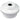 Super-Pro 1.5" MPT White Hydrostream Fitting with 0.5" Opening