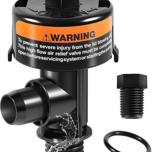 Pentair 98209803Z Manual Air Relief Valve Assembly For 2000 Series, 4000 Series and FNS Plus Filter