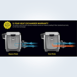 Jandy JXi™ Pool Heater 400K BTU Natural Gas